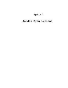 portada Spliff: Original Screenplay (en Inglés)