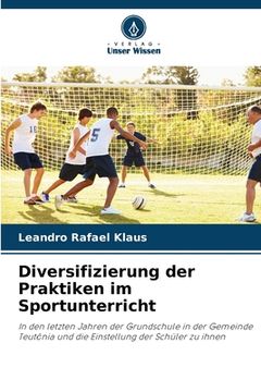 portada Diversifizierung der Praktiken im Sportunterricht (in German)