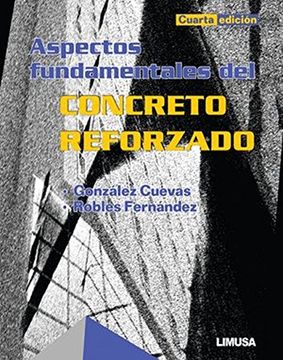 portada Aspectos Fundamentales del Concreto Reforzado (in Spanish)
