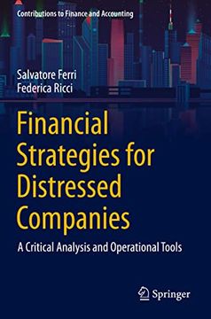 portada Financial Strategies for Distressed Companies: A Critical Analysis and Operational Tools (en Inglés)