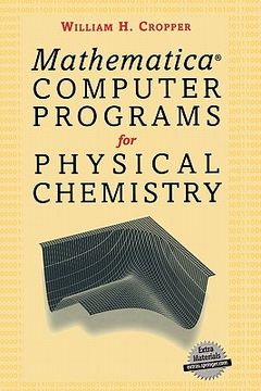 portada mathermatica computer programs for physical chemistry (en Inglés)