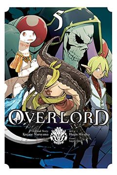 portada Overlord, Vol. 5 (Manga) (Overlord Manga, 5) (en Inglés)