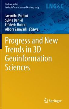 portada progress and new trends in 3d geoinformation sciences