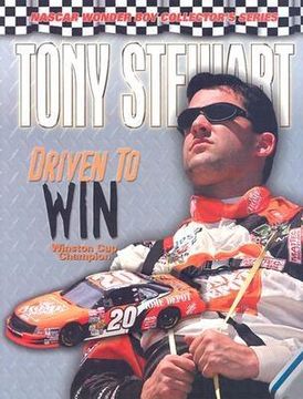 portada tony stewart: driven to win (in English)