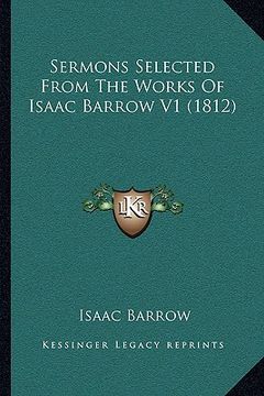 portada sermons selected from the works of isaac barrow v1 (1812) (in English)