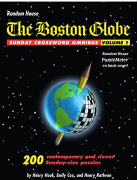 portada The Boston Globe Sunday Crossword Omnibus, Volume 1 