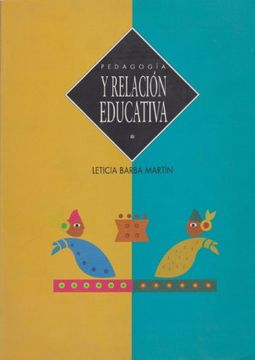 portada Pedagogia y Relacion Educativa (in Spanish)