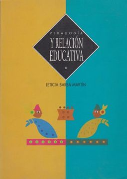 portada Pedagogia y Relacion Educativa