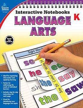portada Language Arts, Grade K (en Inglés)
