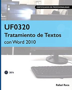 portada Uf0320 Tratamiento de Textos con Word 2010 (in Spanish)