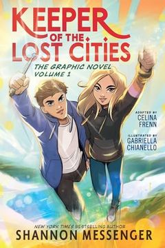 portada Keeper of the Lost Cities: The Graphic Novel Volume 1