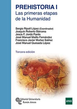 portada Prehistoria i: Las Primeras Etapas de la Humanidad (Manuales) (in Spanish)