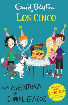 portada Los Cinco: Una Aventura de Cumpleaños (in Spanish)