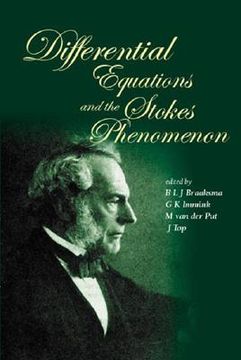 portada differential equations and the stokes phenomenon