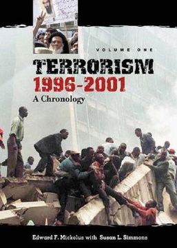 portada terrorism, 1996-2001: a chronology [2 volumes] (in English)