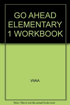 portada Go Ahead. Elementary 1. Workbook (in Spanish)