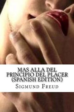 portada Mas Alla Del Principio Del Placer (spanish Edition)