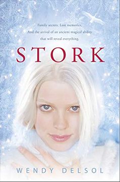 portada Stork (Stork Trilogy) (en Inglés)