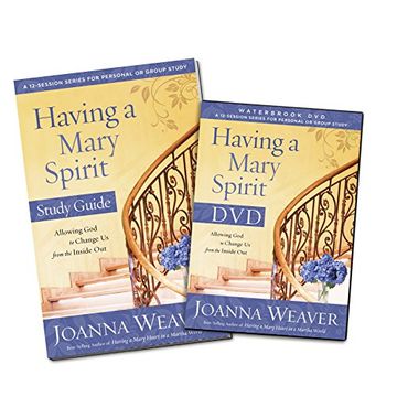 portada Having a Mary Spirit (Dvd Study Pack): Allowing god to Change us From the Inside out (en Inglés)