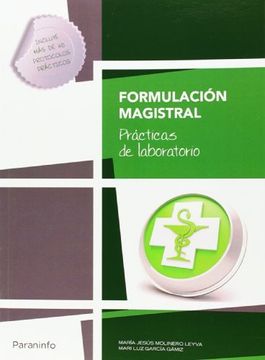 portada Formulacion Magistral. Practicas de Laboratorio (in Spanish)