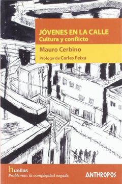 portada Jóvenes en la Calle. Cultura y Conflicto (Top Comic Pafman)