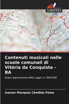 portada Contenuti musicali nelle scuole comunali di Vitória da Conquista - BA (in Italian)