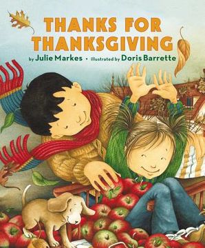 portada Thanks for Thanksgiving (en Inglés)