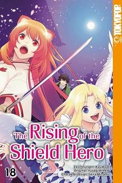 portada The Rising of the Shield Hero 18 (in German)