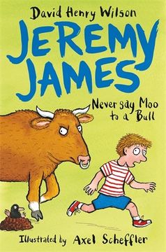 portada Never Say Moo to a Bull (Jeremy James)