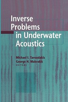 portada inverse problems in underwater acoustics (in English)