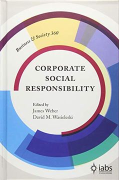 portada Corporate Social Responsibility (Business and Society 360) (en Inglés)