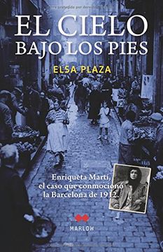 portada El Cielo Bajo los Pies (Marlow) (in Spanish)