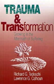 portada trauma and transformation: growing in the aftermath of suffering