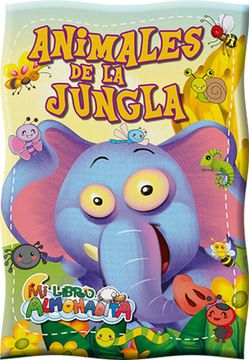 portada Animales de la Jungla (in Spanish)