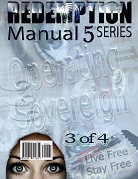 portada Redemption Manual 5. 0 - Book 3: Operating Sovereign: Volume 3 