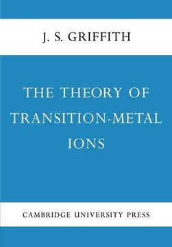 portada The Theory of Transition-Metal Ions (en Inglés)
