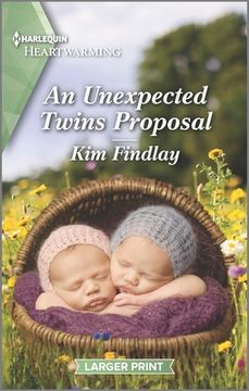 portada An Unexpected Twins Proposal: A Clean and Uplifting Romance