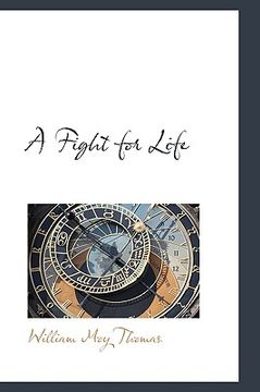 portada a fight for life (en Inglés)
