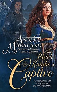 portada The Black Knight's Captive (The Fitzram Family Dynasty) (en Inglés)