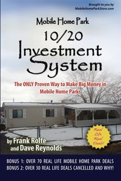 portada Mobile Home Park 10/20 Investment System (en Inglés)