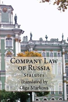 portada Company Law of Russia: Statutes
