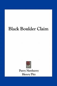 portada black boulder claim (en Inglés)