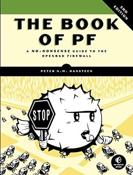 portada The Book of pf: A No-Nonsense Guide to the Openbsd Firewall