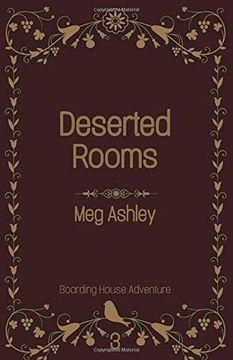 portada Deserted Rooms: Boarding House Adventure 3 (Boarding House Adventures) (en Inglés)