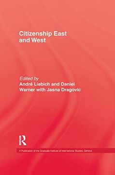 portada Citizenship East and West (en Inglés)
