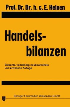 portada Handelsbilanzen (Die Wirtschaftswissenschaften) (German Edition)