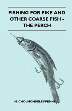 portada fishing for pike and other coarse fish - the perch