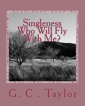 portada singleness who will fly with me? (en Inglés)