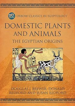 portada Domestic Plants and Animals: The Egyptian Origins (en Inglés)