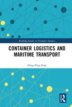 portada Container Logistics and Maritime Transport (Routledge Studies in Transport Analysis) (en Inglés)